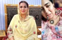 alizay sehar leak video|Another clip of Aliza Sehar goes viral after private video leak scandal